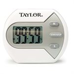 Multi-Purpose Timer 99Min, digital, compact, 0.7" LCD readout, counts up or down, clip / magnet / stand positioning, (1) AAA battery included (6 ea / cs)