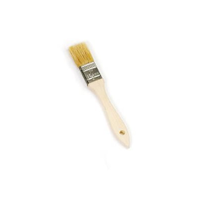 Brush-Pastry-Wood Handle 1" Discontinued