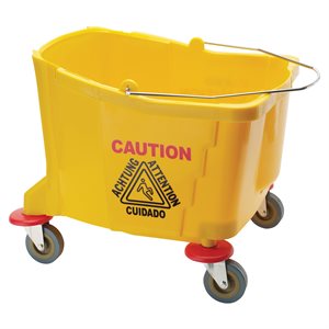 Replacement Mop Bucket only 35 qt Yellow (3 ea / cs)