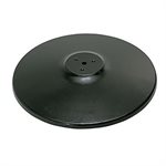 30" Round Black Disco / Bar Height Complete Table Base with an 18" Spider “Call Customer Service for Availability”