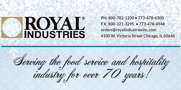 Serving the food service and hospitality for over 70 years!